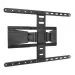 ACT AC8355 | Ultraschlanke TV-Wandhalterung mit vollem Bewegungsumfang | 43" bis 90" | Bis zu 50 kg | Schwarz