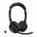 Jabra Evolve2 55 Link380c MS Stereo | Bluetooth-Headset (ANC) | USB-C-Dongle | Ladestation | Schwarz