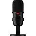 HyperX SoloCast | USB-Kondensator-Gaming-Mikrofon | 24 Bit/96 kHz | Stummschaltung per Fingertipp | Nierencharakteristik | Schwarz