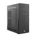 SBOX PCC-180 | Midi Tower Gehäuse | Schwarz | Kein Netzteil