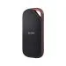 SanDisk Extreme PRO | Externe SSD | 4TB | USB-C / Thunderbolt | USB4 Gen3x2 | 3800 MB/s | Schwarz Orange