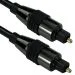 TosLink optisches Audiokabel | männlich-männlich | 1 Meter
