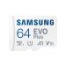 Samsung EVO Plus | MicroSDXC | 64 GB | Klasse 10 | UHS-I U1 | Inklusive Adapter