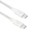 ACT AC3080 | USB 2.0-Kabel | USB-C auf USB-C | 60 W | 480 Mbit/s | Weiß | 1 Meter