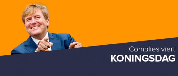 Openingstijden feestdagen Complies