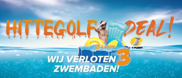 Hittegolf bij Complies!