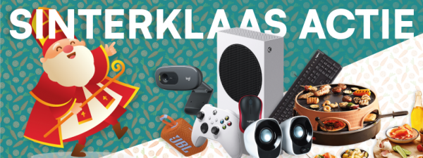 Sinterklaas Strooit met Cadeaus 